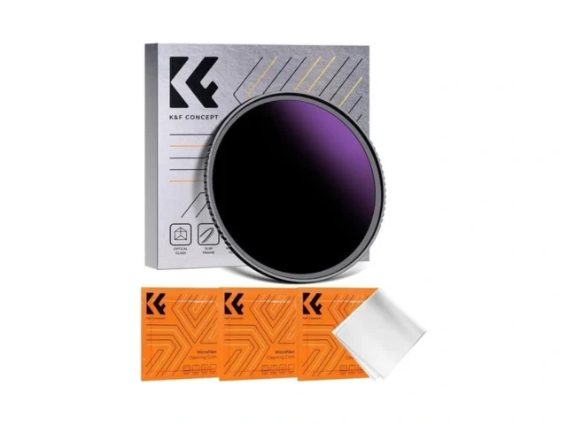 K F Concept 55mm Nd1000000 20 Stops Nd Lens Filter… Code