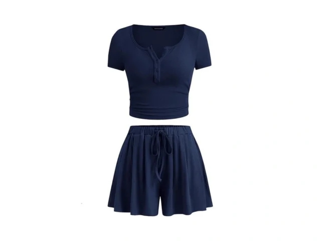 Prettygarden 2 Piece Sets For Women Summer Short… Code