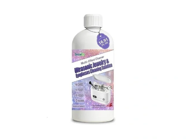 Ultrasonic Jewelry Cleaner Solution Concentrate… Code