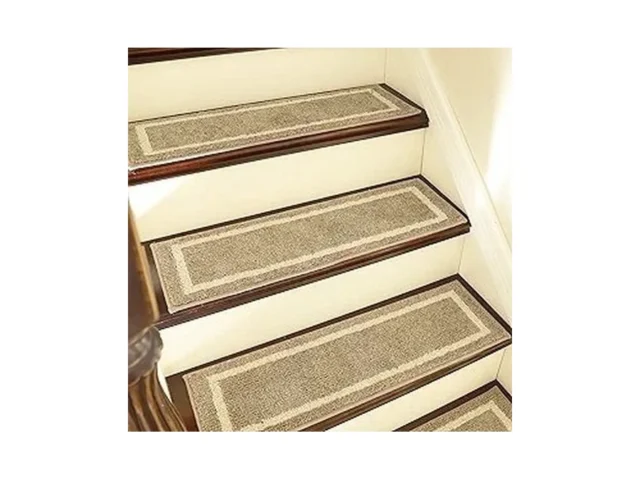 Cosy Homeer Soft Stair Treads Non-slip Carpet Mat… Code