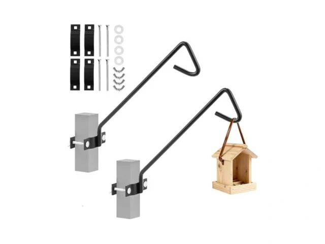 2 Packs 11 Inch Fence Deck Hook Rail Hanging… Code
