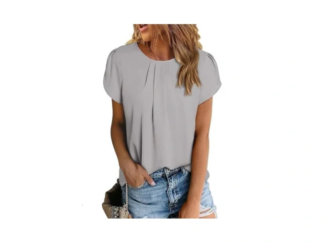 Prettygarden Women S Tops 2026 Casual Summer Round… Code