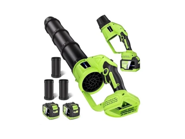Brushless Cordless Leaf Blower With 2x 4 0ah… Coupon