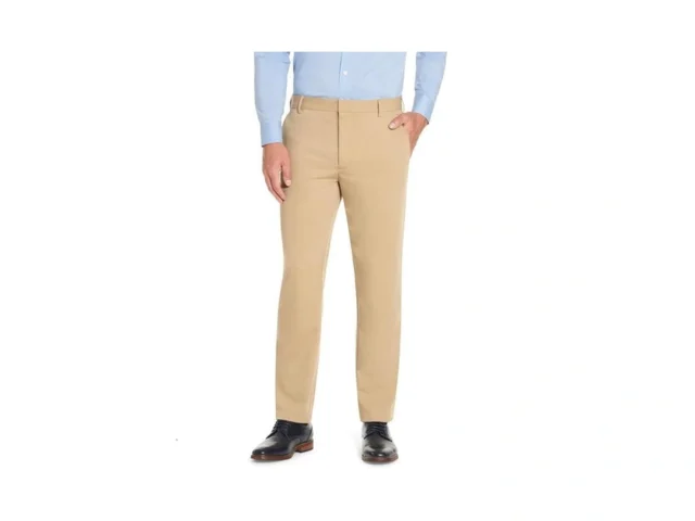 Van Heusen Men S Wrinkle Free Stretch Flat Front… Coupon