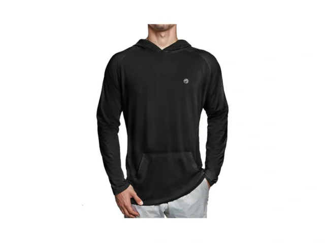Baitium Mens Dry-fit Upf 50 Sun Shirt Hooded… Coupon
