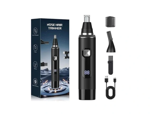 Ginity Led Display Ear And Nose Hair Trimmer… Code