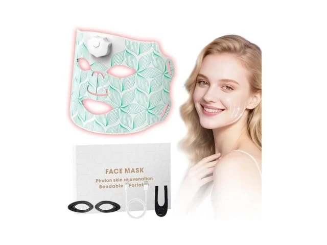 Verfubo Red Light Therapy For Face 7 Colors Led Red… Code