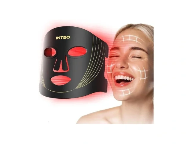 Inteo Red Light Therapy For Face 3 Modes Portable… Code