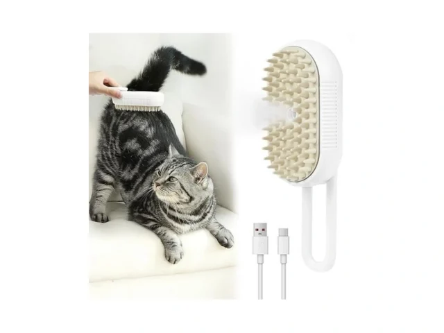 Nepfaivy Cat Steam Brush For Shedding – Steam Cat… Code