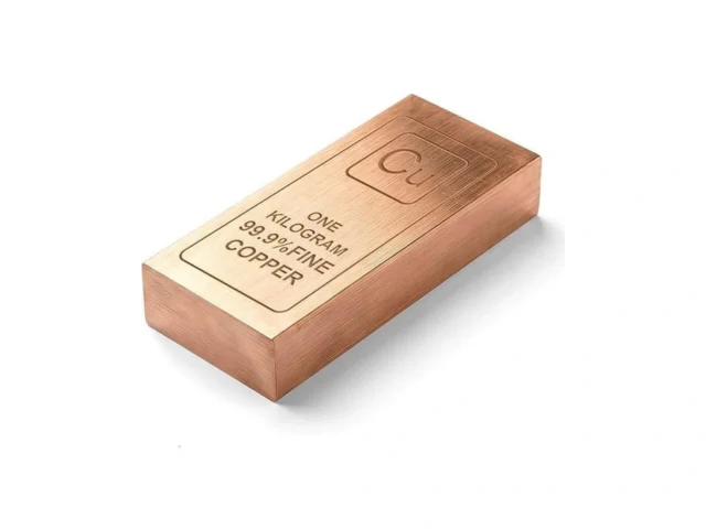 Solid Copper Bar 1 Kg 2 2lb 99 9 Pure Copper Cu 999… Code