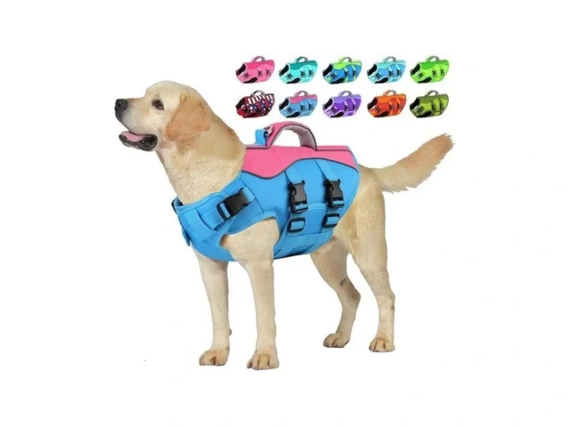 Petglad Dog Life Jacket High Buoyancy Dog Life Vest… Code