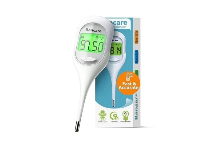 Boncare 9 Seconds Basal Body Thermometer For… Code