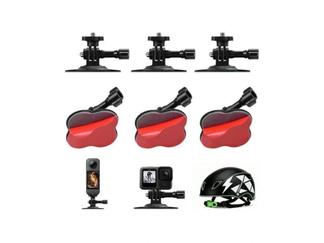 Brdrc Flexible Adhesive Mount For Insta360 3 Packs… Code