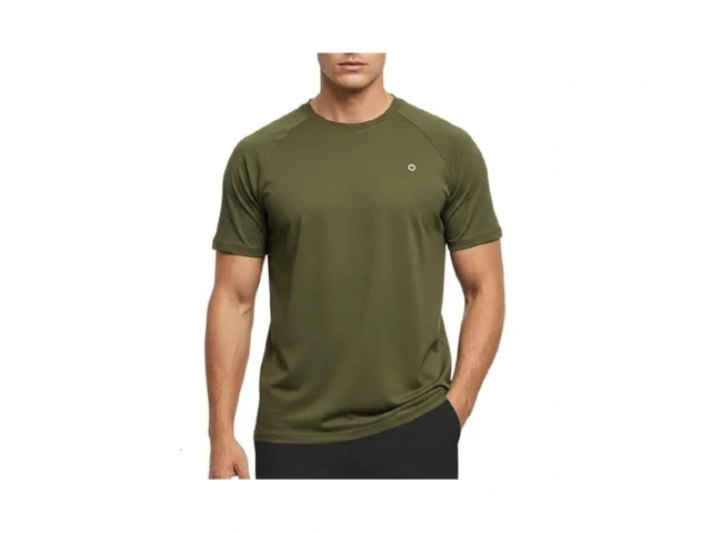 Patpat Men S Dry-fit Workout T-shirts Rash Guard… Code