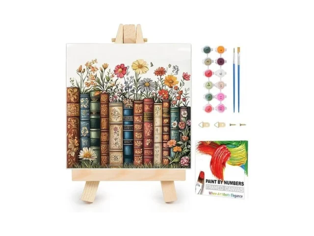 Xtcixal Framed Paint By Numbers Kit For Adults… Code