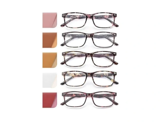 Jolisu 5 Pack Reading Glasses For Women Spring… Code