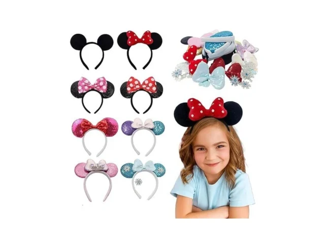 Eylola Diy Mouse Ears Headbands Sequin Mouse Ears… Code