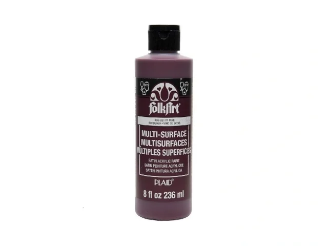 Folkart Multi-surface Paint 8 Oz Berry Wine Coupon