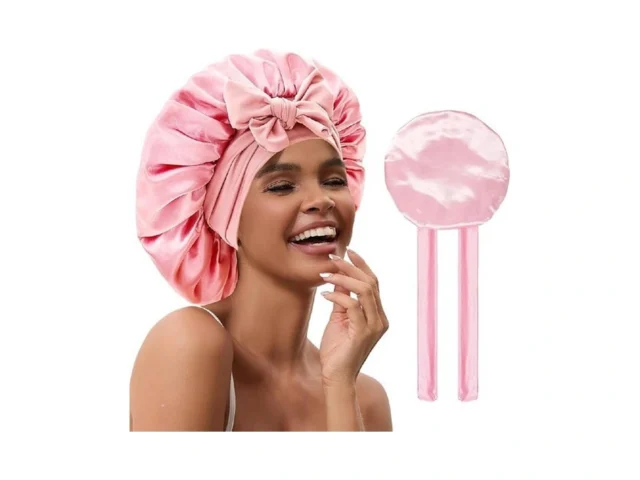 Yohtas Long Satin Bonnet For Sleeping Women Double… Code