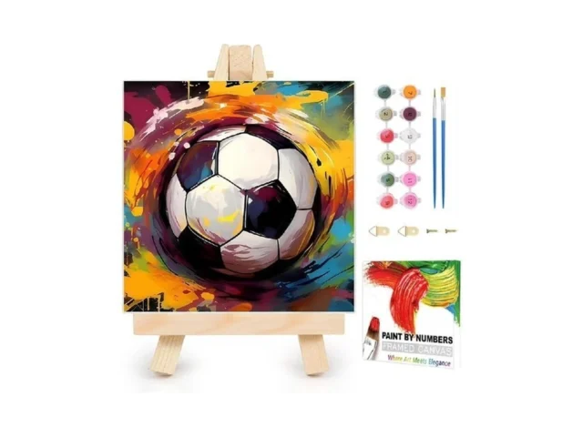Xtcixal Framed Paint By Numbers Kit For Adults… Code