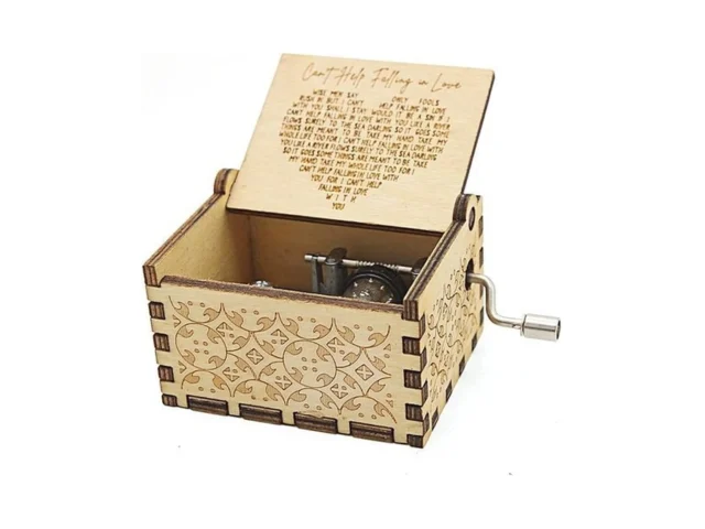 Byykit Can T Help Falling In Love Wood Music Box… Code