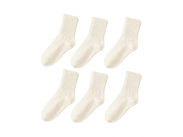 Pcoiuyi 5 6 Pairs Crew Socks For Womens No Pilling… Code