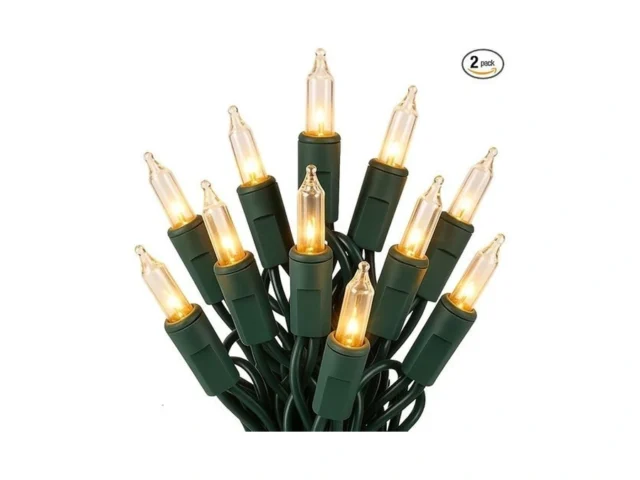 Koopower 2 Pcs 16ft 50 Led String Lights Battery… Code