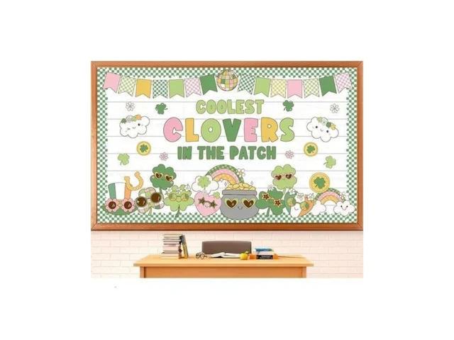 St Patrick S Day Bulletin Board Set Classroom… Code