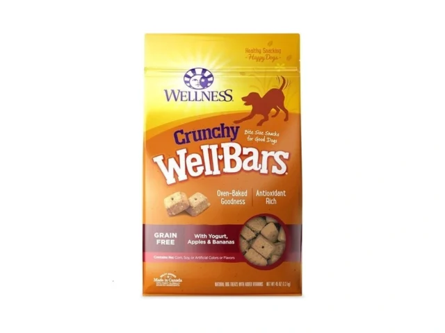 Wellness Wellbars Crunchy Dog Training Treats… Coupon