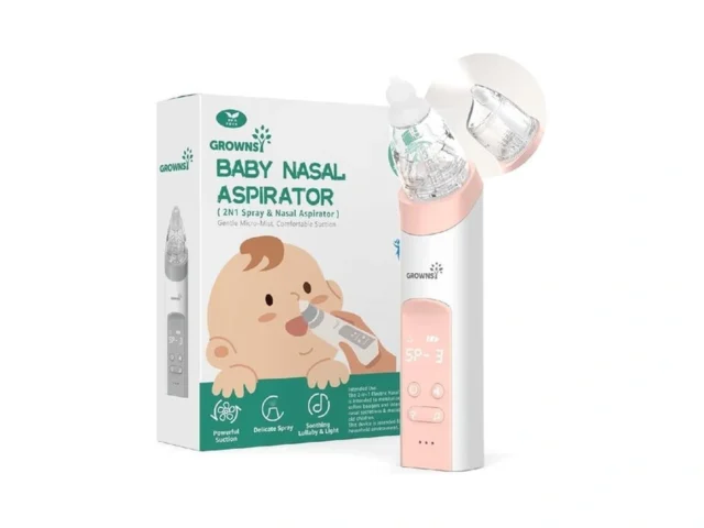 Grownsy Nasal Aspirator For Baby 2-in-1 Electric… Code