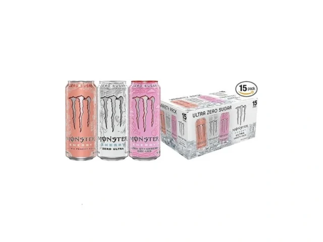 Monster Energy Ultra Variety Pack Pkzsd Sugar Free… Coupon