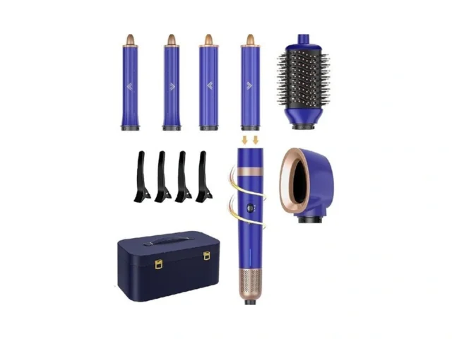 T-gogo Hair Dryer Brush Professional 6 In 1 Hot Air… Code