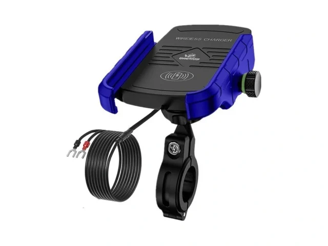 Grand Pitstop Bike Phone Mount Holder 15w Wireless… Code