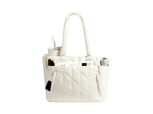 Chunli Laptop Tote Bag For Women 15 6 Inch Quilted… Code