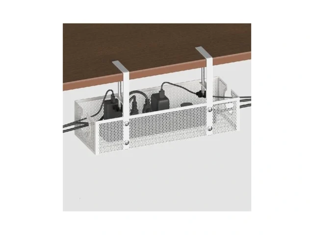 Under Desk Cable Management Tray – Fits Up To 1 77… Code