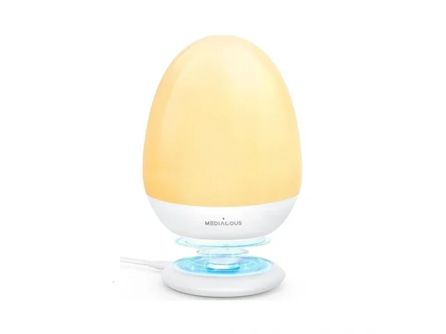 Mediacous Night Lights For Kids Room Egg Light For… Code