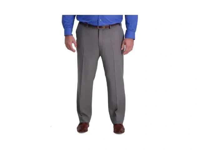 Haggar Men S B T Active Series Classic Fit Flat… Coupon