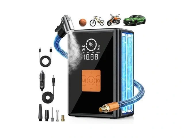 Tire Inflator Portable Air Compressor 22 Cylinder… Code