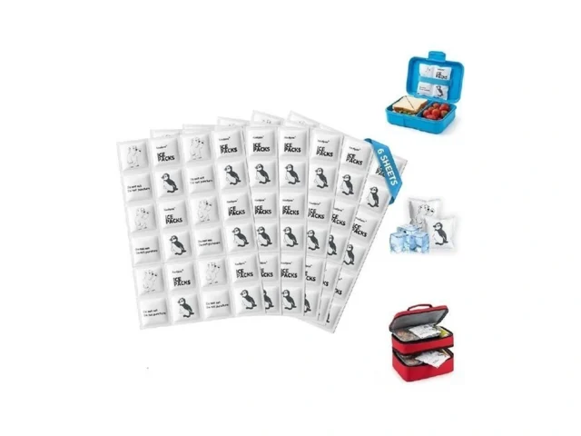 Kaulipoa Ice Packs For Lunch Boxes 6 Sheets… Code