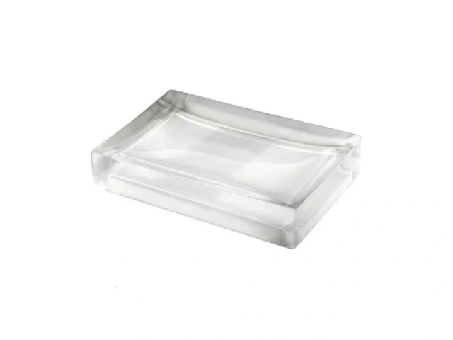 Izod – Soap Dish Sleek Resin Countertop Accessories…