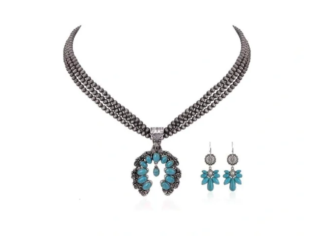 Montana West Rustic Couture S Western Necklace… Coupon