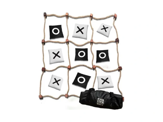 Giant Tic Tac Toe Games Outdoor 4ft X 4ft Bean Bag… Code