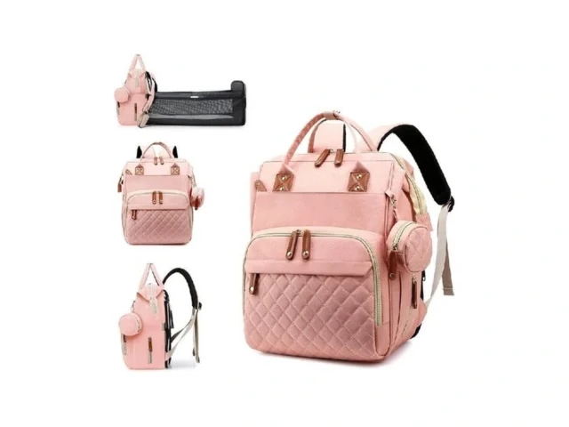 Awanhe Diaper Bag Backpack With Changing Station… Code