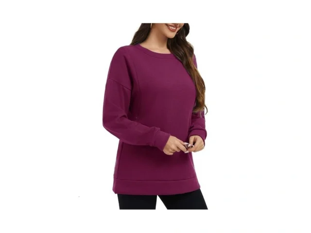Smallshow Women S Nursing Sweatshirt Tops Fleece… Code