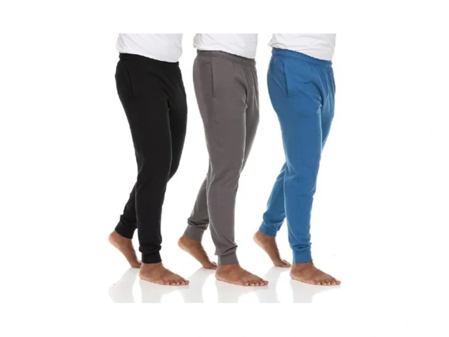 Essential Elements 3 Pack Men S 100 Cotton Jogger… Coupon