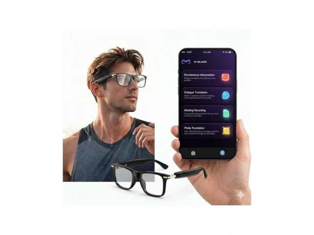 Ai Smart Glasses Translation With Photochromic… Coupon