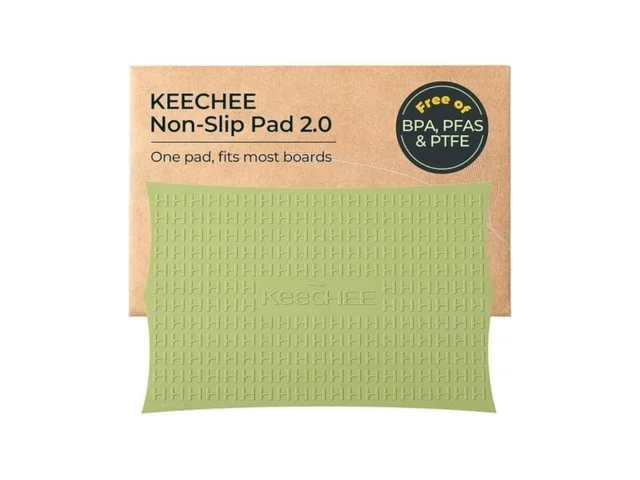 Keechee Silicone Non-slip Mat For Cutting Board… Code