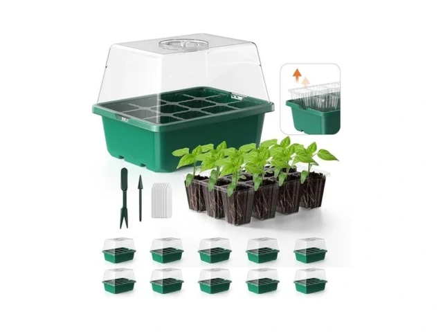 Porolir Seed Starter Tray 10pcs Seed Starter Kit… Code
