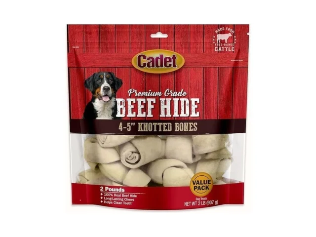 Cadet Premium Grade Beef Hide Dog Chews 4 – 5… Coupon
