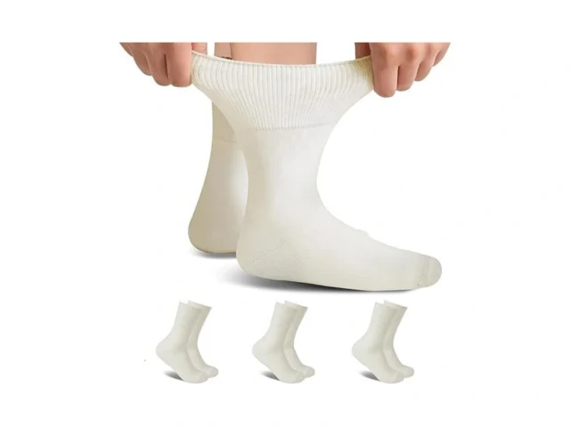 Forcool 3 Pairs Merino Wool Diabetic Socks Extra… Code